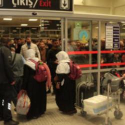 Suudi Arabistan’dan Şırnak’a ilk uçak seferi gerçekleşti