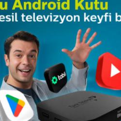 Tivibu&rsquo;nun keyif &uuml;ss&uuml; &ldquo;Android TV Kutu&rdquo; ile televizyon izleme deneyimi zenginleşiyor