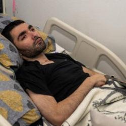 Trafik kazasında yatağa bağımlı hale gelen gen&ccedil; i&ccedil;in tedavi umudu!