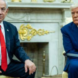 Trump'tan Netanyahu'ya uyarı: 'Suriye’nin müreffeh bir devlete dönüşümünü engelleme…'