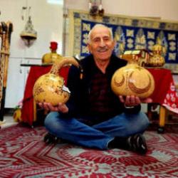 Türk kültürüne ait motifler, Hasan ustanın 29 yıllık emeğine ilham veriyor