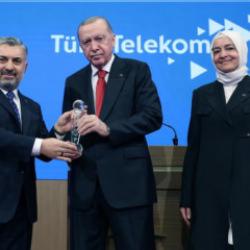 Türk Telekom, "Dijital Erişilebilirlik” ödülünü aldı