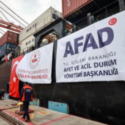 Türkiye'den Sudan'a yeni iyilik gemisi yola çıktı