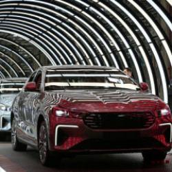 Yerli otomobil TOGG'un T10F modeli sahneye çıktı!