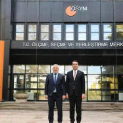 YTB ve ÖSYM’den uluslararası öğrenci seçiminde stratejik iş birliği
