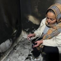 Yüksekova'da evde patlayan telefon yürekleri ağza getirdi!