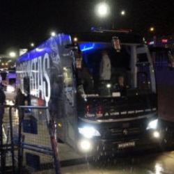 Dev maça geri sayım başladı! Beşiktaş, Trabzon'a geldi