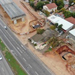 Pideci dükkânı boşaltılmayınca yol çalışması durduruldu