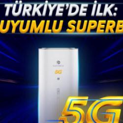 5G uyumlu Superbox'lar Turkcell'de