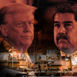 Trump'a Venezuela uyarısı! 'Zor yol' savaşa g&ouml;t&uuml;r&uuml;r