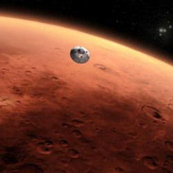 Mars'ın su tarihi baştan yazıldı! Y&uuml;zeyindeki ilk nehir haritası &ccedil;izildi