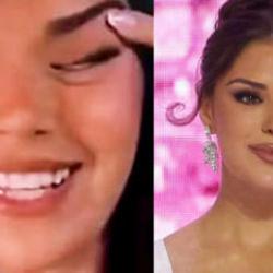 Tek hareketi yetti! Güzellik tacı elinden alındı