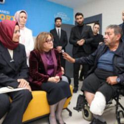 Gaziantep B&uuml;y&uuml;kşehir, umudu yeniden ayağa kaldırıyor