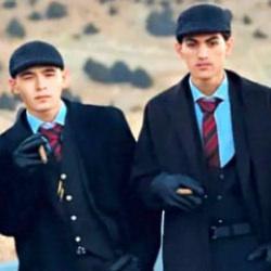 Afganistan'da d&ouml;rt gence Peaky Blinders cezası