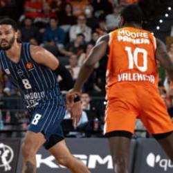 Anadolu Efes, İspanya'da mağlup