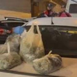 Ankara'da 4 kilo esrar ele geçirildi: 2 gözaltı