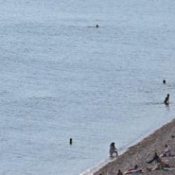 Antalya&rsquo;nın gecesi kış, g&uuml;nd&uuml;z&uuml; yaz!