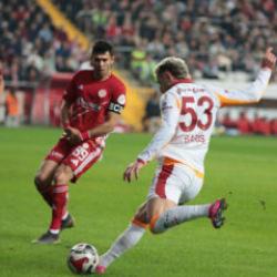 Antalyaspor-Galatasaray! CANLI