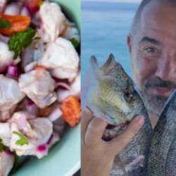 Ata Demirer&rsquo;den pratik ve lezzetli ceviche tarifi!