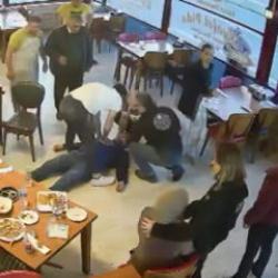 Aydınlı pideciden hayat kurtaran müdahele!