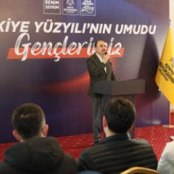 Başkan Altay: Hedefimiz, gen&ccedil;lerimizin yaşayacağı g&uuml;zel bir d&uuml;nya inşa etmek