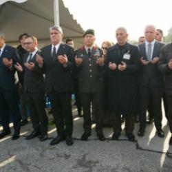 Beşiktaş'ta 2016 yılındaki terör saldırısında şehit olanlar anıldı