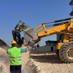 GASKİ, yeni yerleşim alanlarının su altyapısını g&uuml;&ccedil;lendiriyor 