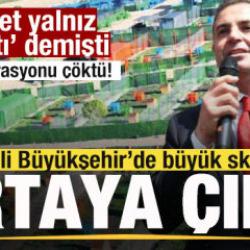 CHP’li belediyede büyük skandal ortaya çıktı! Algı operasyonu çöktü!