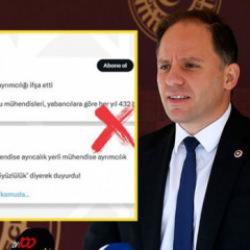 CHP'li Deniz Yavuzyılmaz'dan 'Yabancı mühendis' manipülasyonu! DMM açıklama yaptı