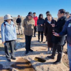 &Ccedil;inli k&uuml;lt&uuml;r ve turizm heyetinden Şanlıurfa'ya tarihi ziyaret