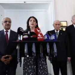 DEM Heyeti yarın Bahçeli'yi ziyaret edecek!