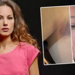 Ünlü oyuncu 7 aylık eşinden şiddet gördüğünü açıkladı!