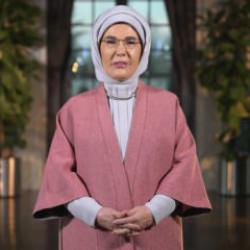 Emine Erdoğan: Kadınlar, müreffeh ve adil bir dünya inşasının ana aktörleridir