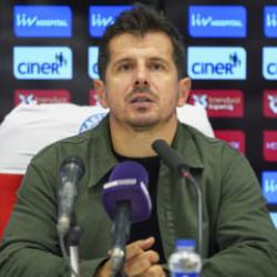 Emre Belözoğlu görevi devraldığı teknik adam hakkında konuştu