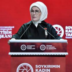 Emine Erdoğan'dan Gazze mesajı