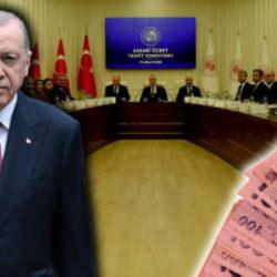 Erdoğan'dan asgari ücret açıklaması! "TİSK elini taşın altına koymalı"
