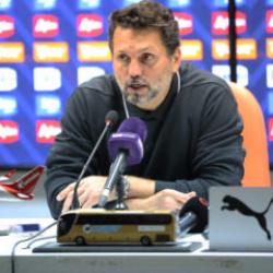 Erol Bulut'un hedefi Galatasaray maçı