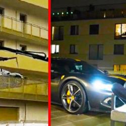 Ferrari'sini &ouml;yle bir yere park etti ki... D&uuml;nya onu konuşuyor