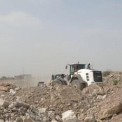 Hafriyat döken firmaya 7,5 milyon lira ceza