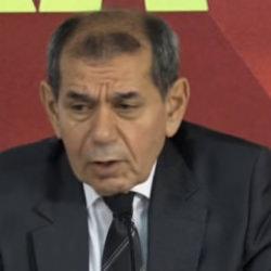 'Icardi' sorusunu duyan Dursun Özbek sesini yükseltti: Salon buz kesti