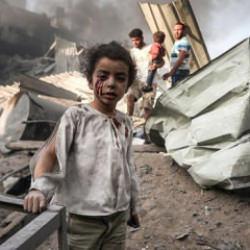 İnsan haklarının toplu mezarlığı Gazze