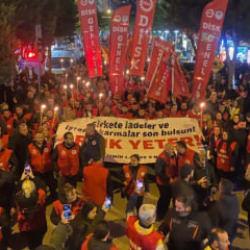 İzmir'de ipler koptu! 23 bin iş&ccedil;iden belediyeye son uyarı