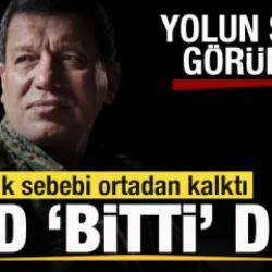 Suriye'de sıcak gelişme! ABD 'bitti' dedi! Varlık sebebi ortadan kalktı Yolun sonu göründü