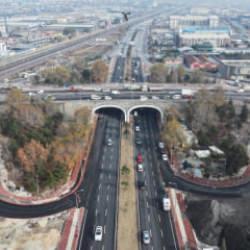Konya'da Marangozlar Köprülü Kavşağı’nda 2 şerit trafiğe açıldı