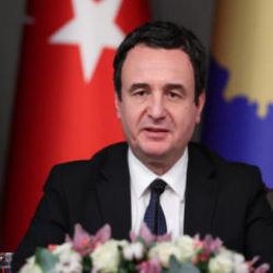 Kosova'dan Türkiye'ye Gazze teşekkürü