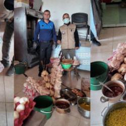 ‘Leş kokusu var’ denilen dönercide mide bulandıran görüntü