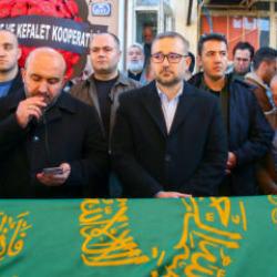 Merkez Bankası Başkanı Karahan'ın annesi Uşak'ta toprağa verildi