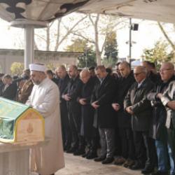 Merkez Bankası Başkanı Karahan'ın annesi son yolculuğuna uğurlandı