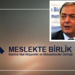 Meslekte Birlik'in yeni Başkanı Mali Müşavir Mustafa Çaya oldu