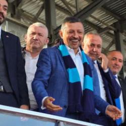 MHP'li milletvekili şehrinin takımını yalnız bırakmadı